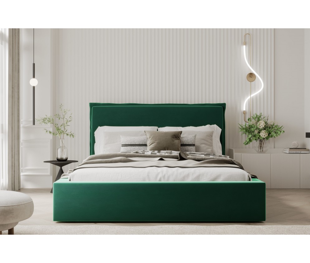 Łóżko tapicerowane Boni 140x200