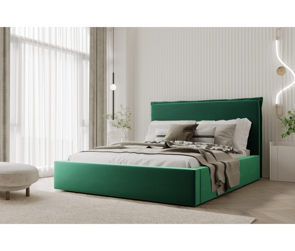 Łóżko tapicerowane Boni 140x200