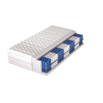 Materac Nast H3 średnio twardy, dwustronny, 7 stref, sprężyny kieszeniowe