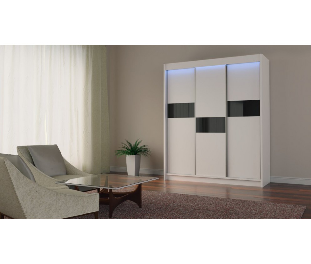 Szafa przesuwna Laka 180