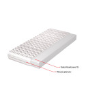 Materac Anna15 H3 średnio twardy, hypoalergiczny