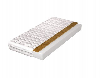 Materac Amelia15 H3/H5 średnio twardy/twardy, hypoalergiczny, kokos