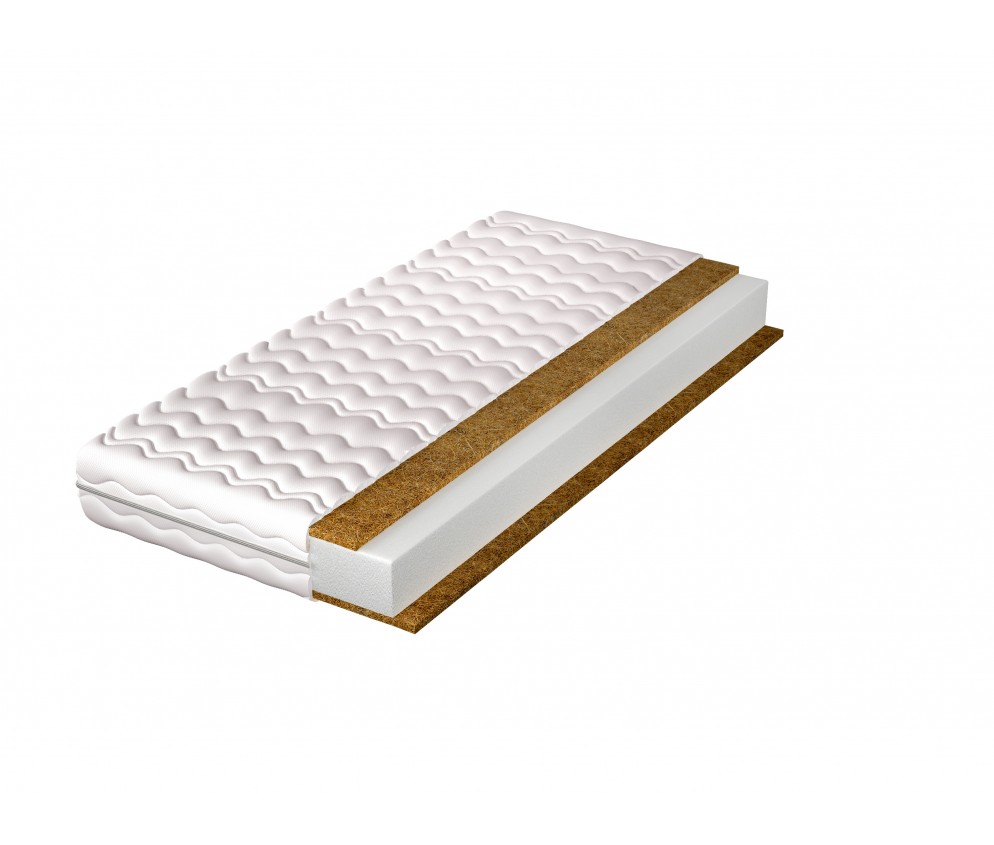 Materac Amanda15 H5 twardy, hypoalergiczny, kokos