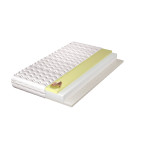 Materac Anastasia H3 średnio twardy, hypoalergiczny, pianka visco, latex