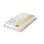 Materac Ivona H3 średnio twardy, hypoalergiczny, pianka visco, pianka wysokoelastyczna