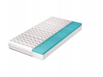 Materac Coma H3 średnio twardy, hypoalergiczny, 7 stref, pianka profilowana