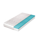 Materac Coma H3 średnio twardy, hypoalergiczny, 7 stref, pianka profilowana