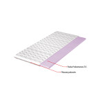 Materac nawierzchniowy Katarzyna, piankowy, hypoalergiczny, H2