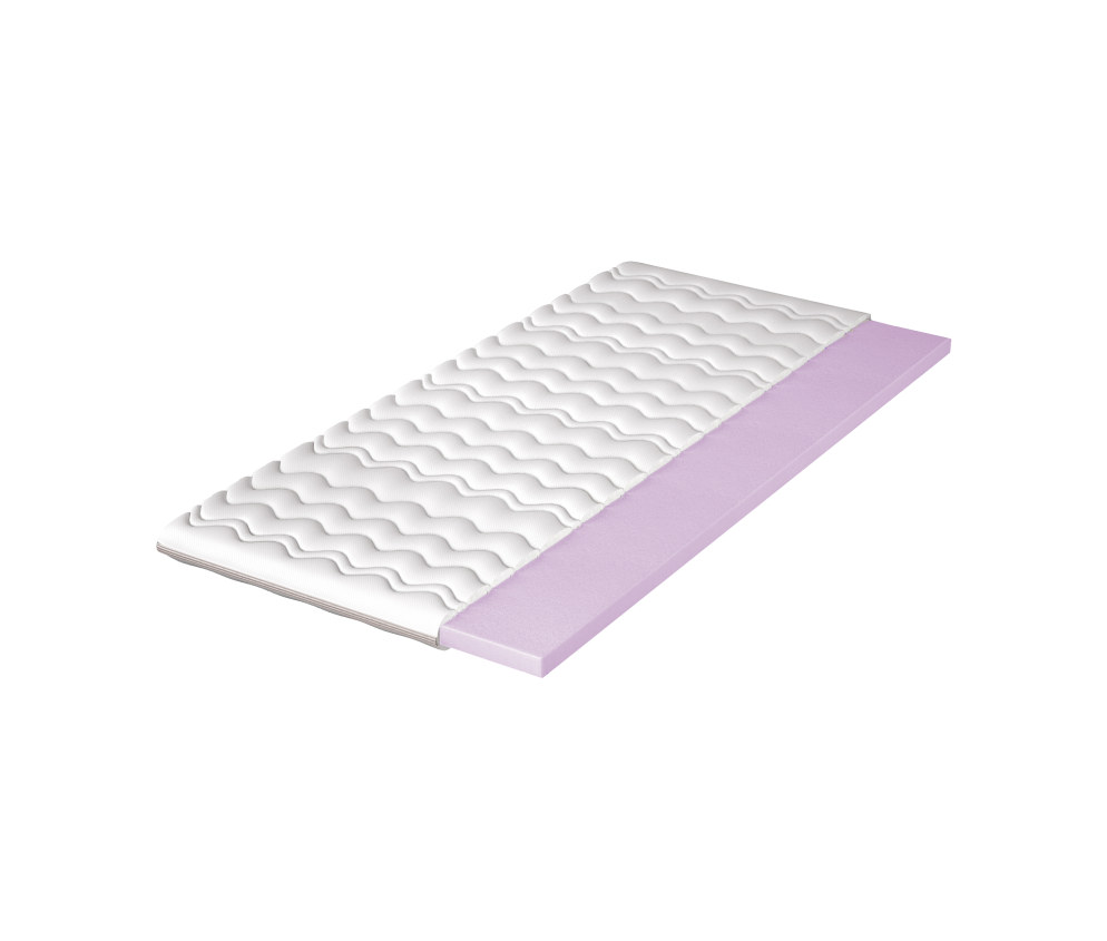 Materac nawierzchniowy Katarzyna, piankowy, hypoalergiczny, H2