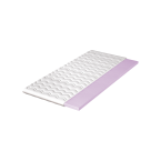 Materac nawierzchniowy Katarzyna, piankowy, hypoalergiczny, H2