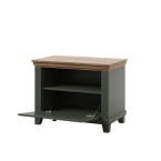 Komoda Evora 1D Zielony/Dąb Lefaks 71