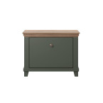 Komoda Evora 1D Zielony/Dąb Lefaks 71