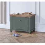 Komoda Evora 1D Zielony/Dąb Lefaks 71