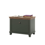 Komoda Evora 1D Zielony/Dąb Lefaks 71