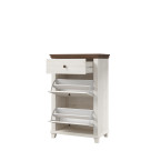 Komoda Evora 1SZ2D Biały Abiskoash/Dąb Lefkas 71