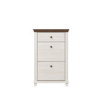 Komoda Evora 1SZ2D Biały Abiskoash/Dąb Lefkas 71