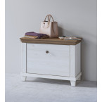 Komoda Evora 1D Biały Abiskoash/Dąb Lefkas 71