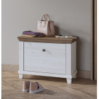 Komoda Evora 1D Biały Abiskoash/Dąb Lefkas 71