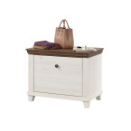 Komoda Evora 1D Biały Abiskoash/Dąb Lefkas 71