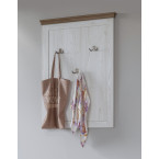 Panel z wieszakami Evora Biały Abiskoash/Dąb Lefkas 71