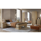 Szafa Lenny przesuwna dąb olejowany 200