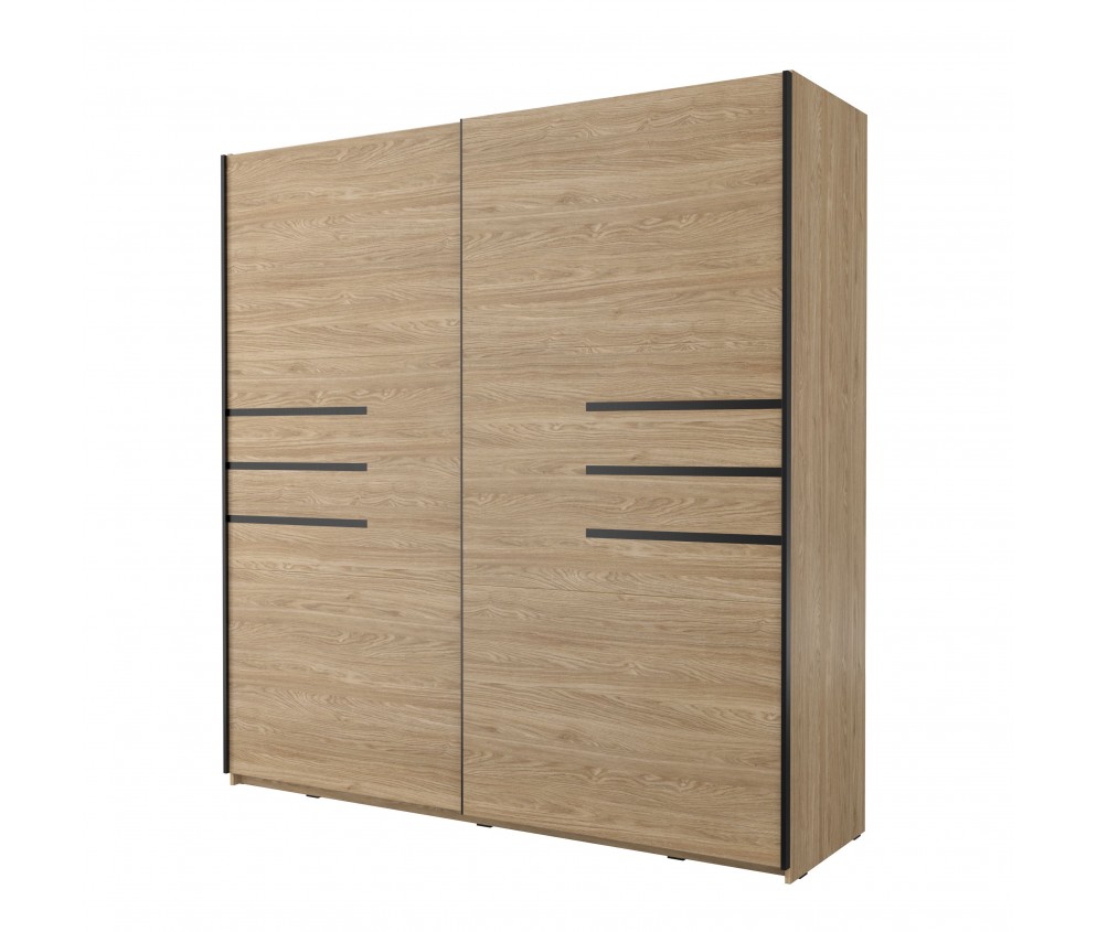 Szafa Lenny przesuwna dąb olejowany 200