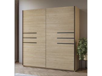 Szafa Lenny przesuwna dąb olejowany 200