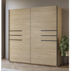 Szafa Lenny przesuwna dąb olejowany 200