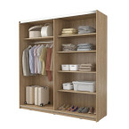 Szafa Lenny przesuwna dąb olejowany 200