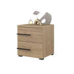 Stolik nocny Lenny 2SZ dąb olejowany 45 prawy/lewy