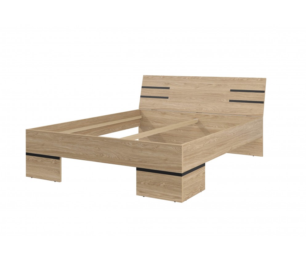 Łóżko Lenny dąb olejowany 160