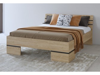 Łóżko Lenny dąb olejowany 160