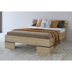 Łóżko Lenny dąb olejowany 160