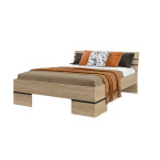 Łóżko Lenny dąb olejowany 180