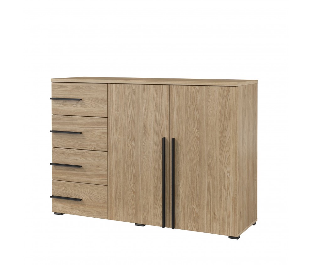 Komoda Lenny 2D4SZ dąb olejowany 134