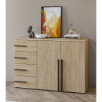 Komoda Lenny 2D4SZ dąb olejowany 134