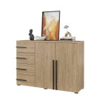 Komoda Lenny 2D4SZ dąb olejowany 134
