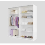 Szafa Lenny przesuwna biały 200