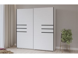 Szafa Lenny przesuwna biały 200