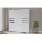 Szafa Lenny przesuwna biały 200