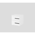 Stolik nocny Lenny 2SZ biały 45 prawy/lewy