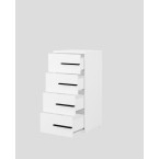 Komoda Lenny 4SZ biały 45