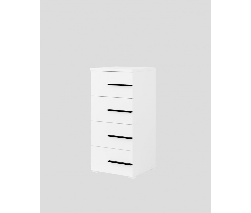 Komoda Lenny 4SZ biały 45