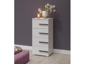 Komoda Lenny 4SZ biały 45