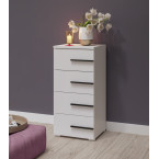 Komoda Lenny 4SZ biały 45