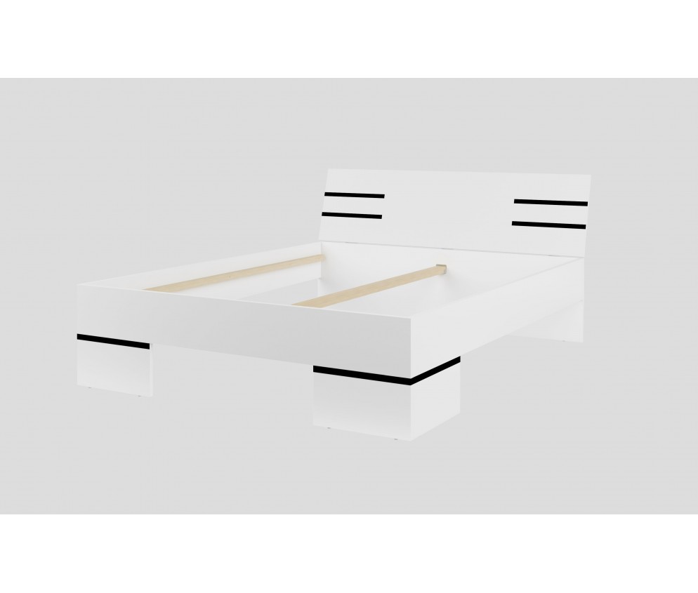 Łóżko Lenny biały 160