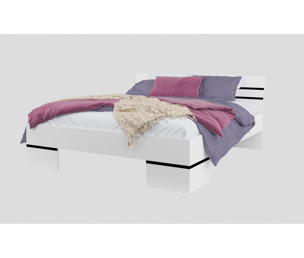 Łóżko Lenny biały 160