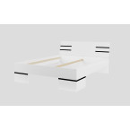 Łóżko Lenny biały 180