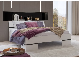 Łóżko Lenny biały 180