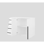 Komoda Lenny 2D4SZ biały 134